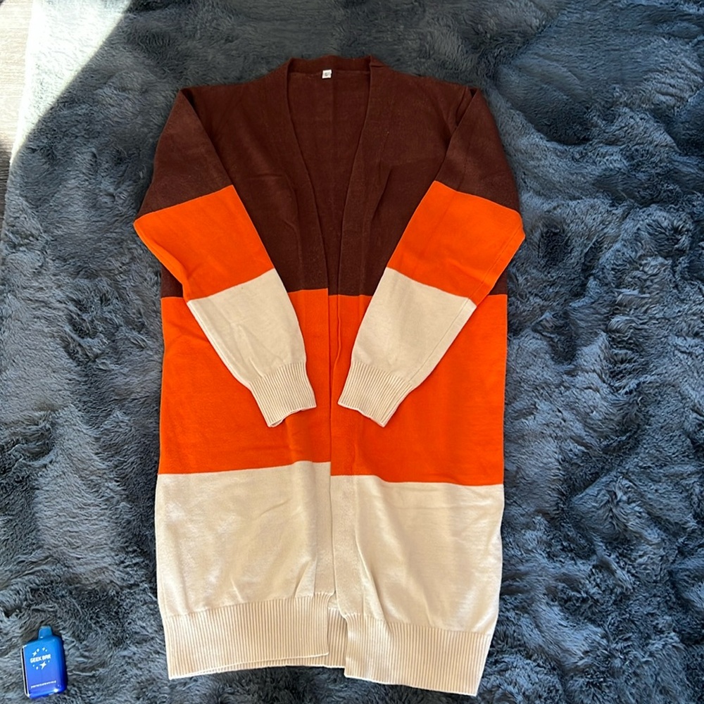 Super Soft Long Retro Cardigan